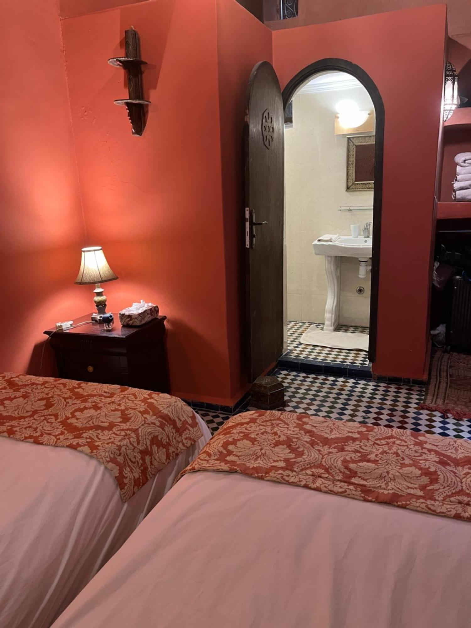 Dar Anebar Hotel Фес Екстериор снимка
