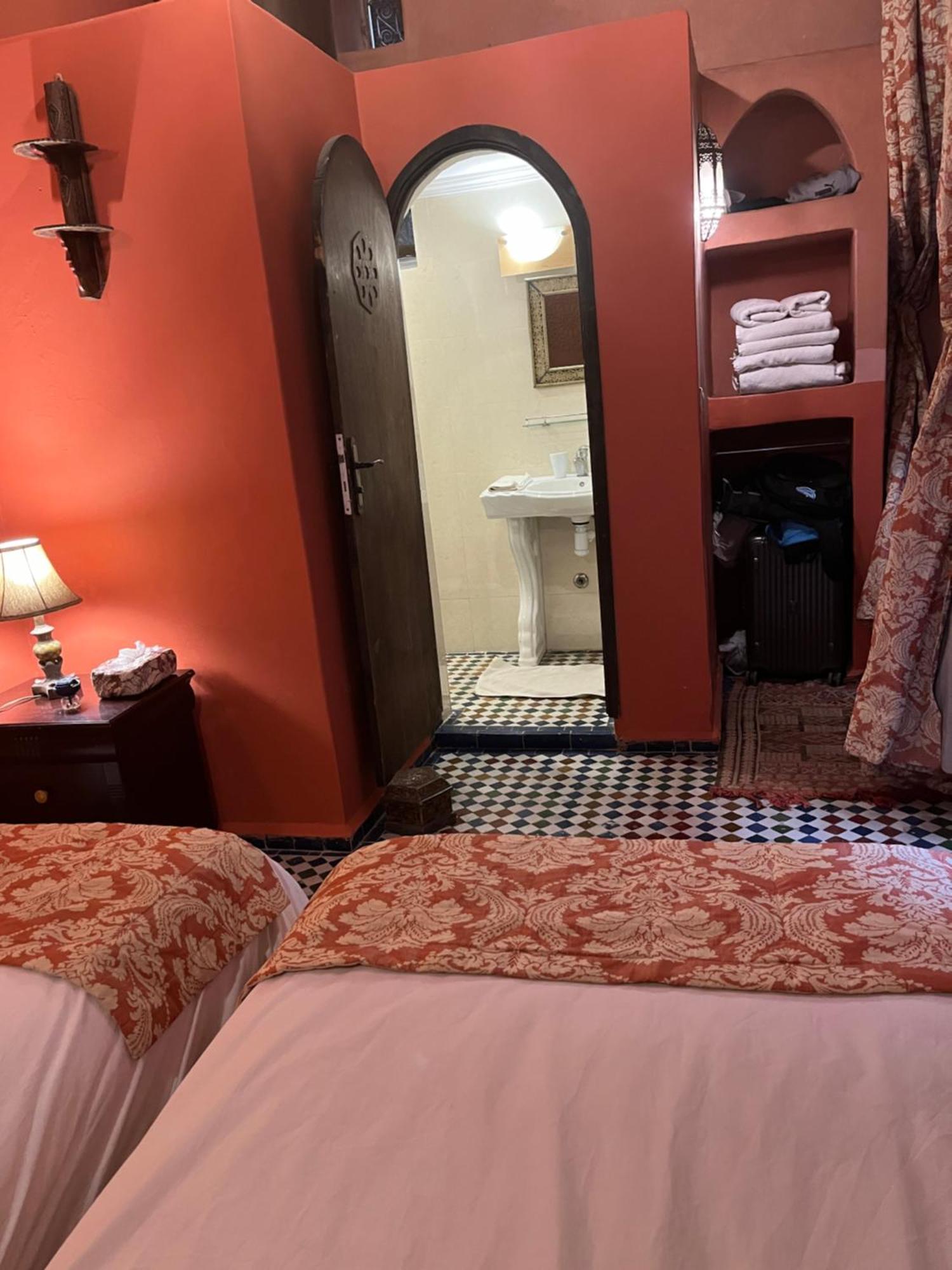Dar Anebar Hotel Фес Екстериор снимка