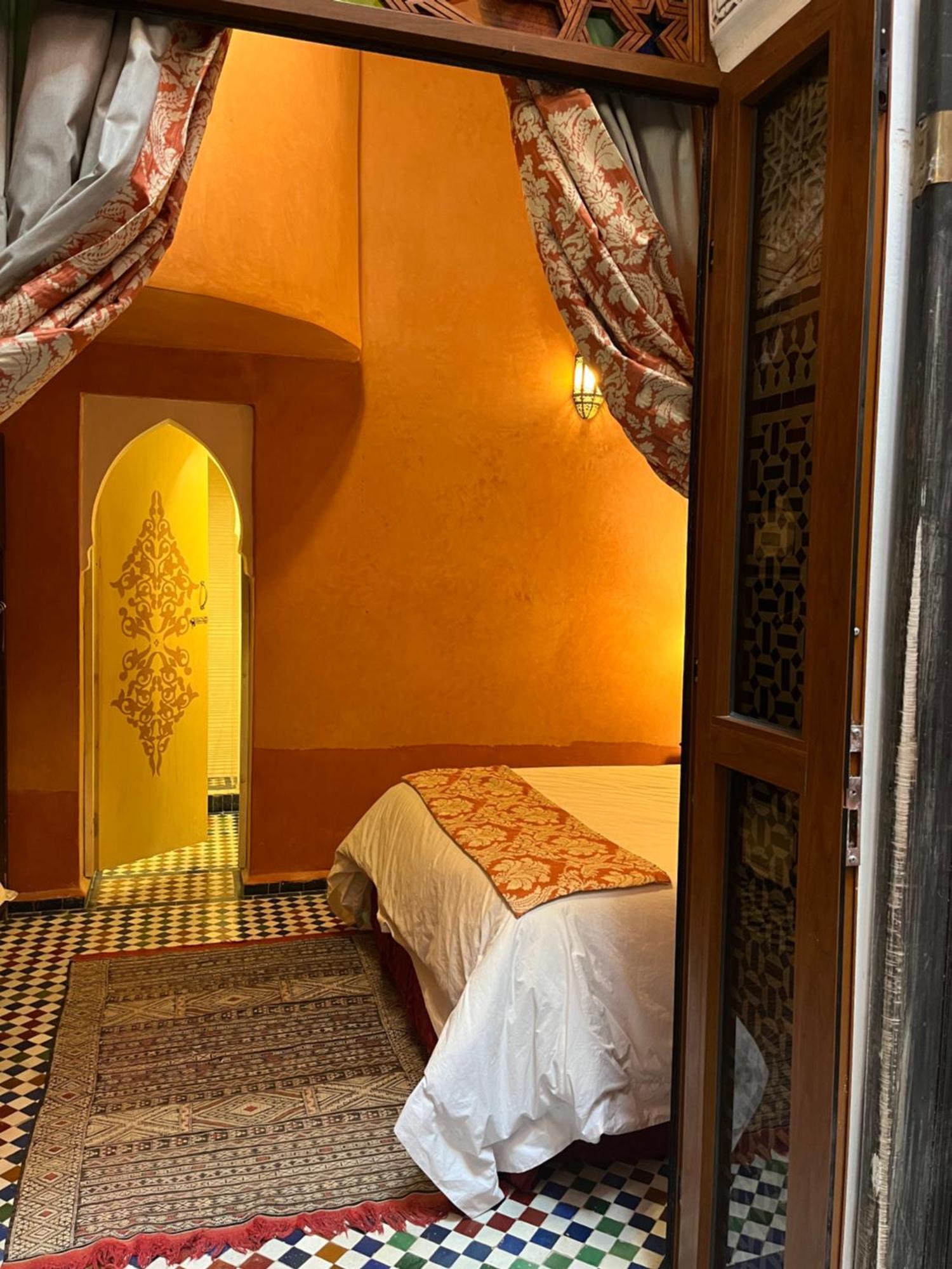 Dar Anebar Hotel Фес Екстериор снимка
