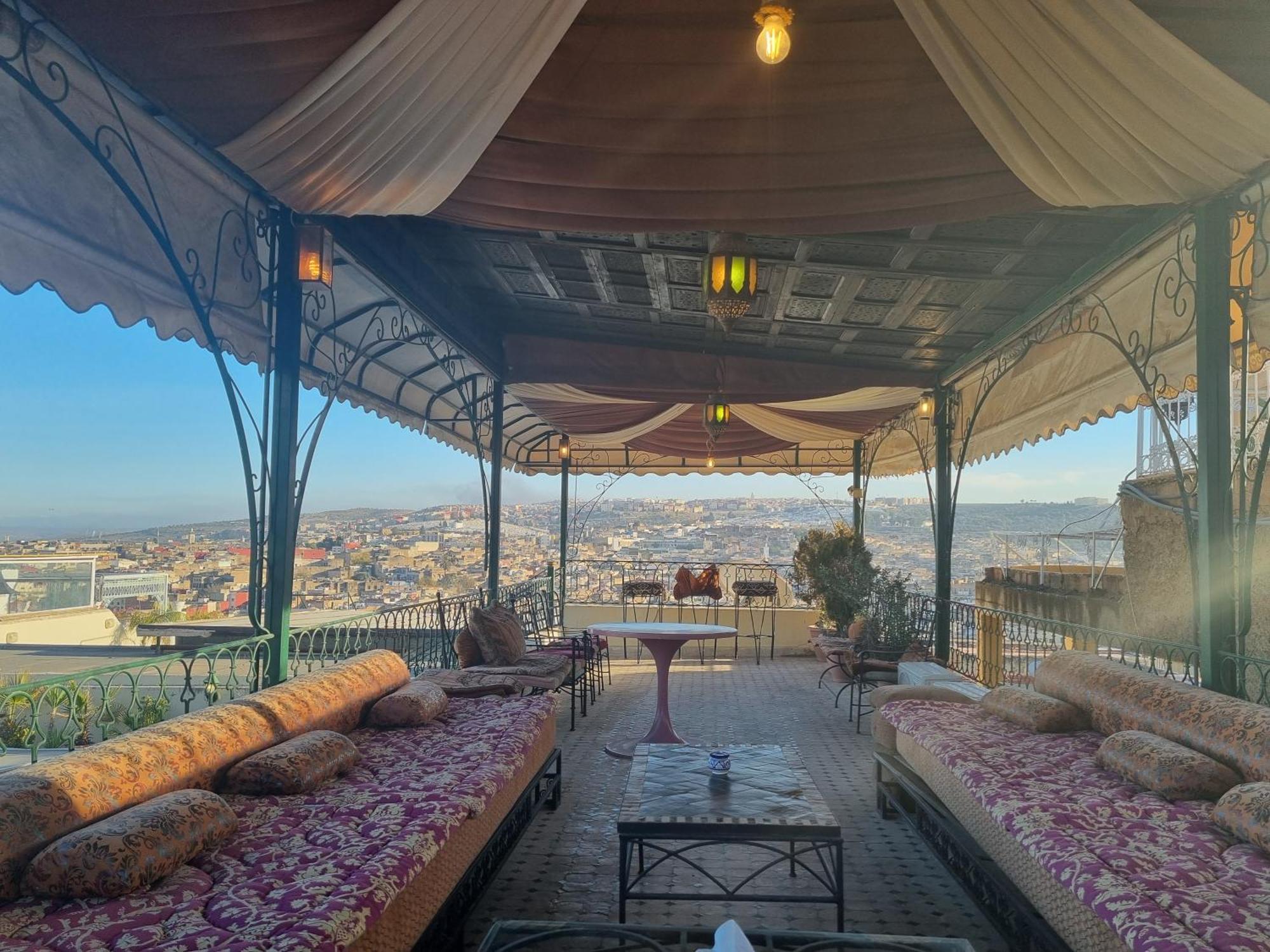 Dar Anebar Hotel Фес Екстериор снимка