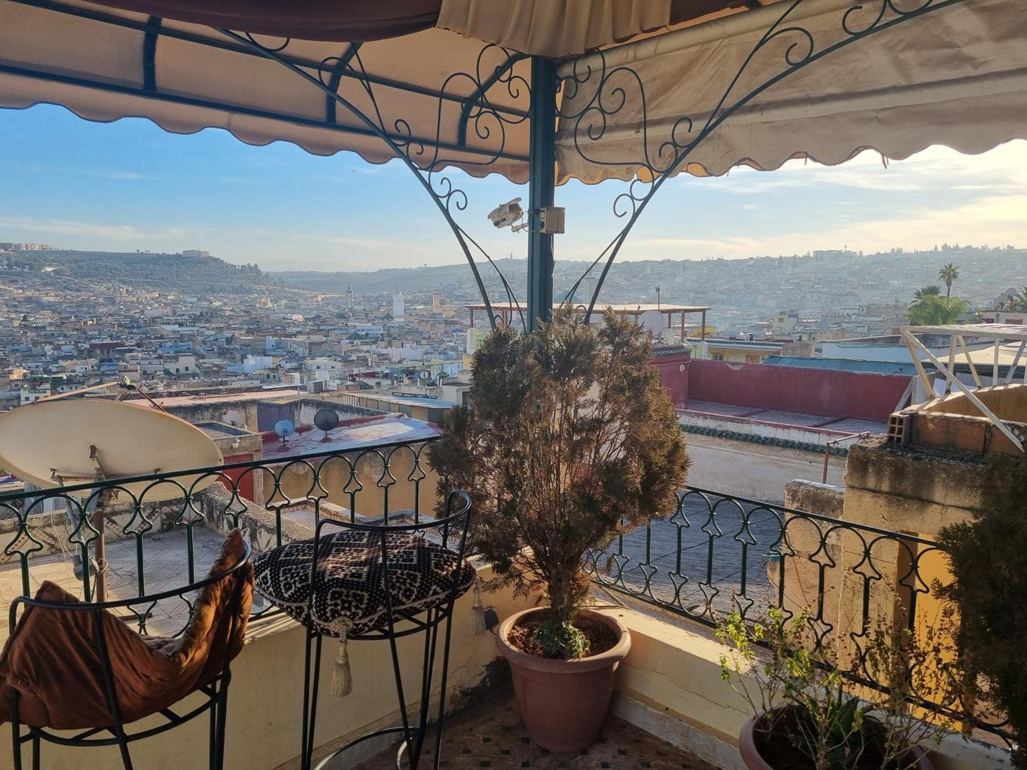 Dar Anebar Hotel Фес Екстериор снимка