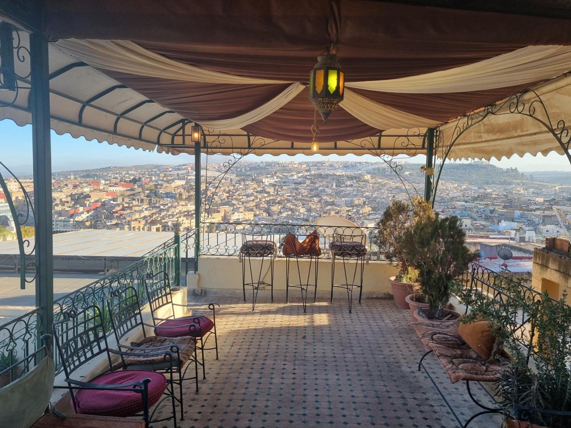 Dar Anebar Hotel Фес Екстериор снимка