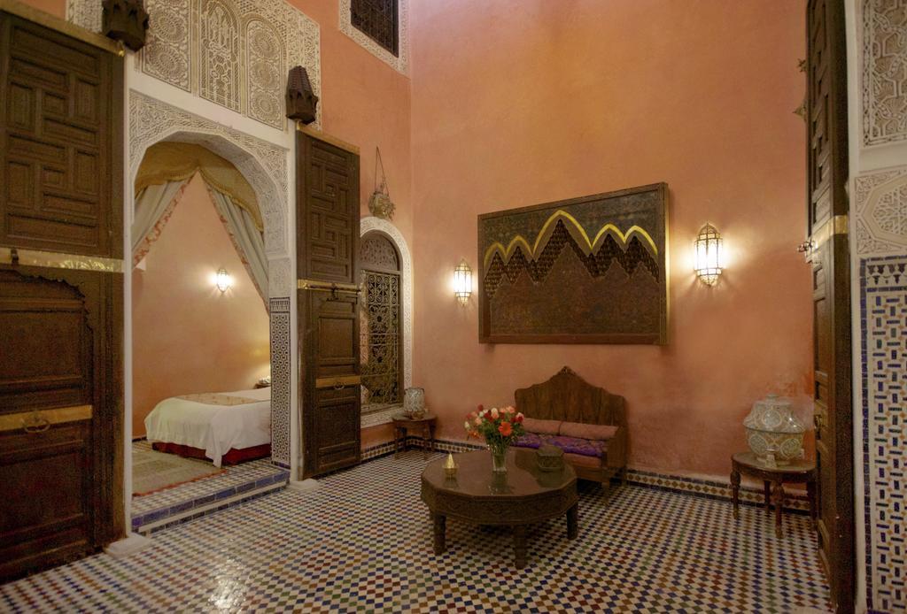 Dar Anebar Hotel Фес Екстериор снимка