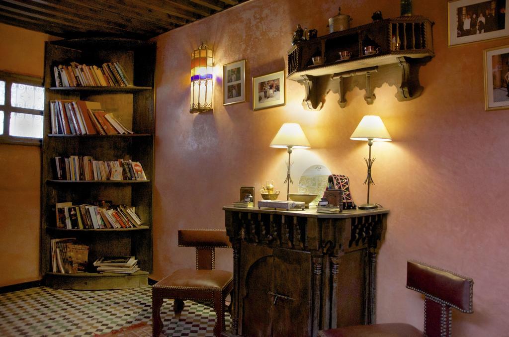 Dar Anebar Hotel Фес Екстериор снимка