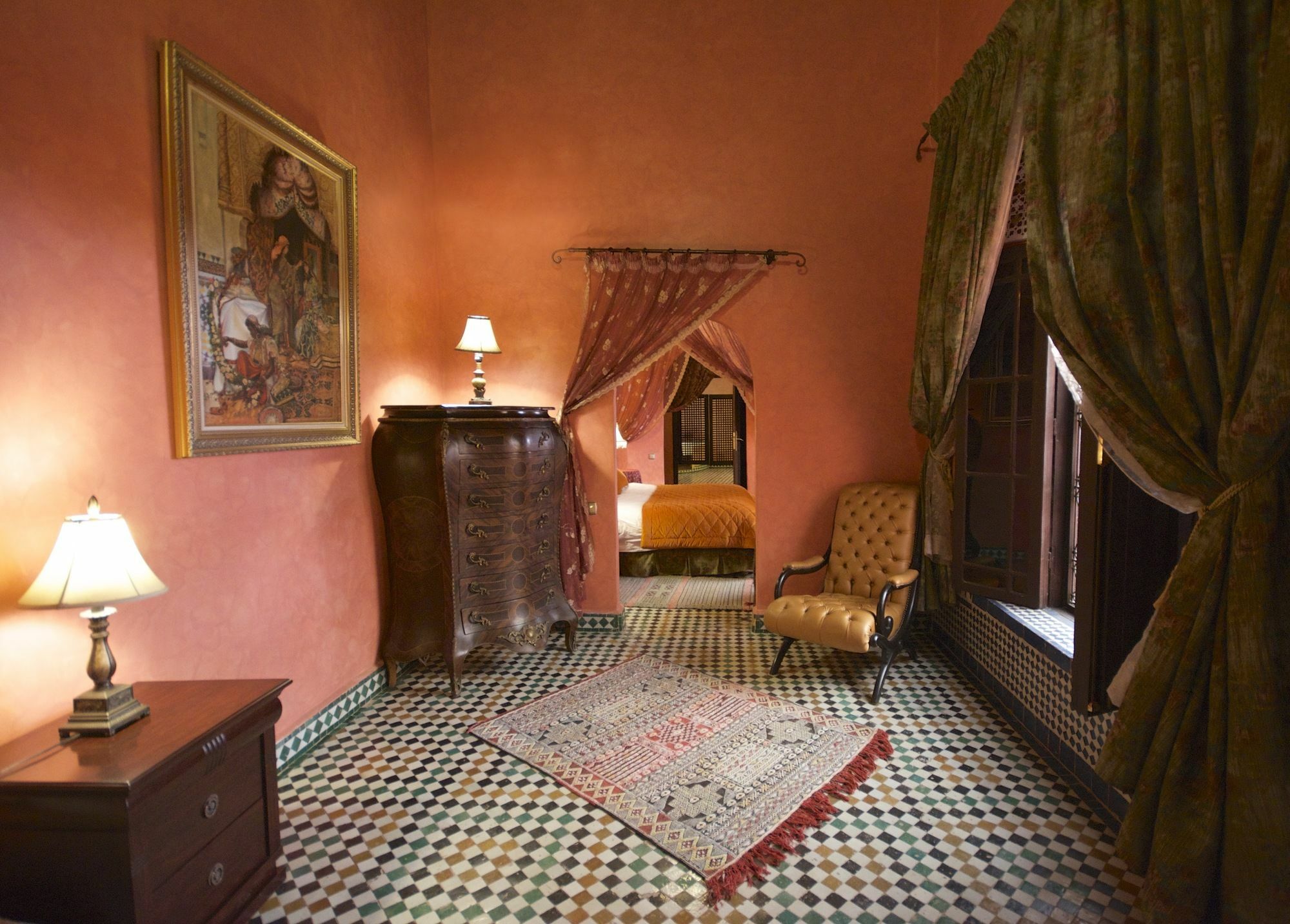 Dar Anebar Hotel Фес Екстериор снимка